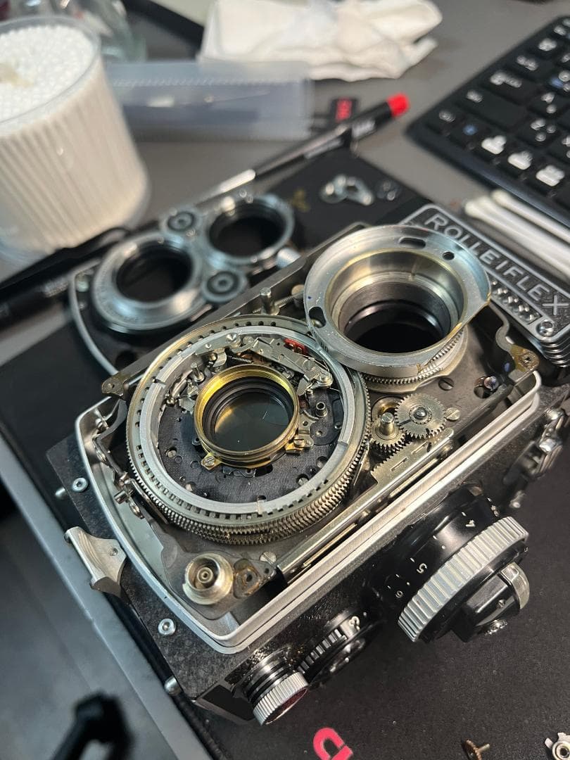 整備サービス】二眼レフ Minolta / Yashica / Rollei