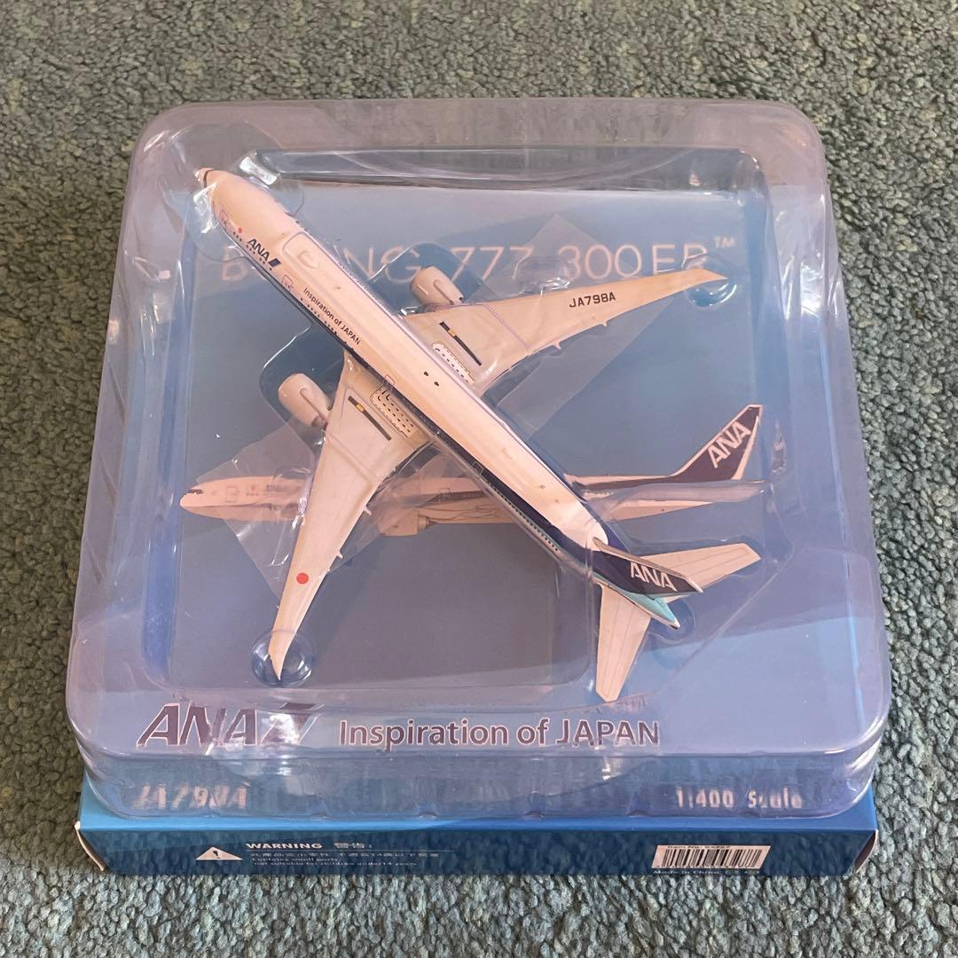 ANA 777-300ER 全日空 JA798A ボーイング ph 1:400 - メルカリ