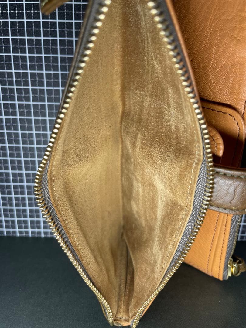 ルポプリモペンケース　オリーブ