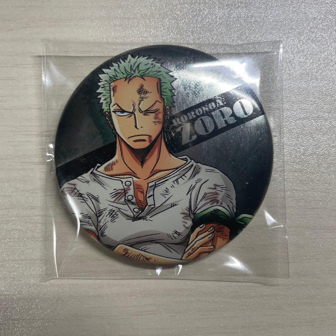 ワンピース キャラバッジコレクション 漢たちの戦場 麦わらストア限定 ゾロ