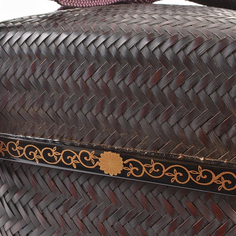 平安 東山麓 東竹園斎作 茶籠 黒楽茶碗 瓢箪振出など 八