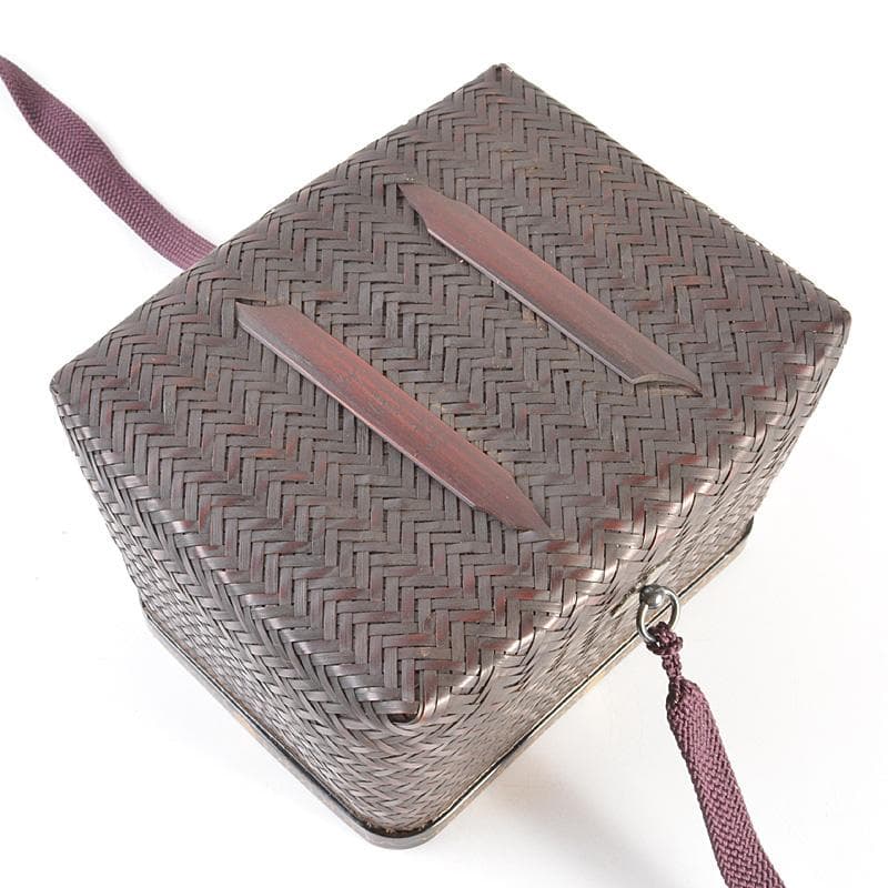 平安 東山麓 東竹園斎作 茶籠 黒楽茶碗 瓢箪振出など 八