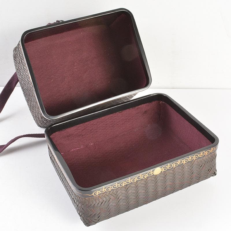 平安 東山麓 東竹園斎作 茶籠 黒楽茶碗 瓢箪振出など 八