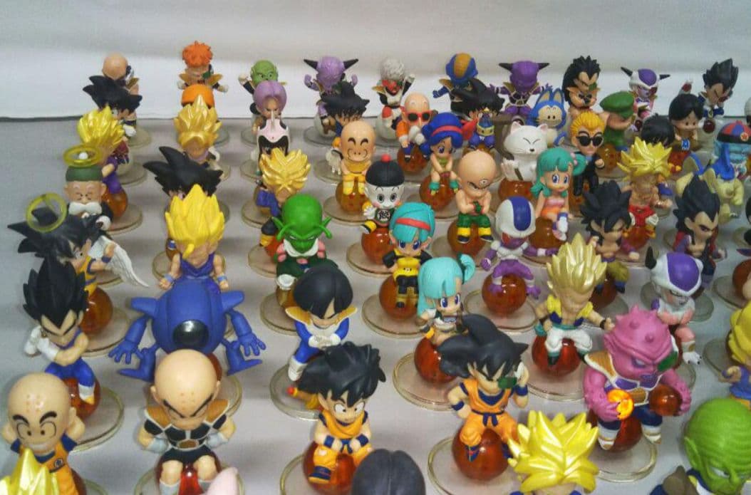 超希少 ドラゴンボール キャラプッチ全120種&シークレット2種