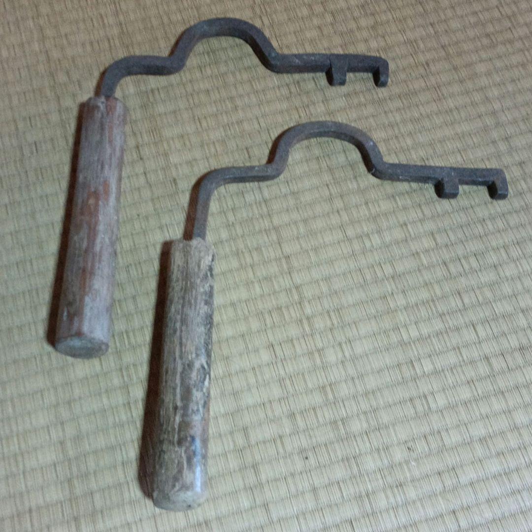 骨董品】蔵の鍵 戸落とし 古道具 アンティーク - メルカリ