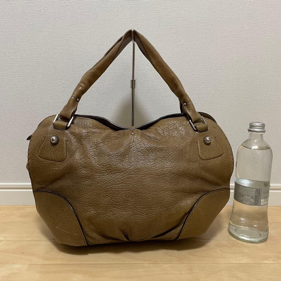 ■ CELINE（セリーヌ）良品 / レザー / ハンドバッグ/ブラウン系