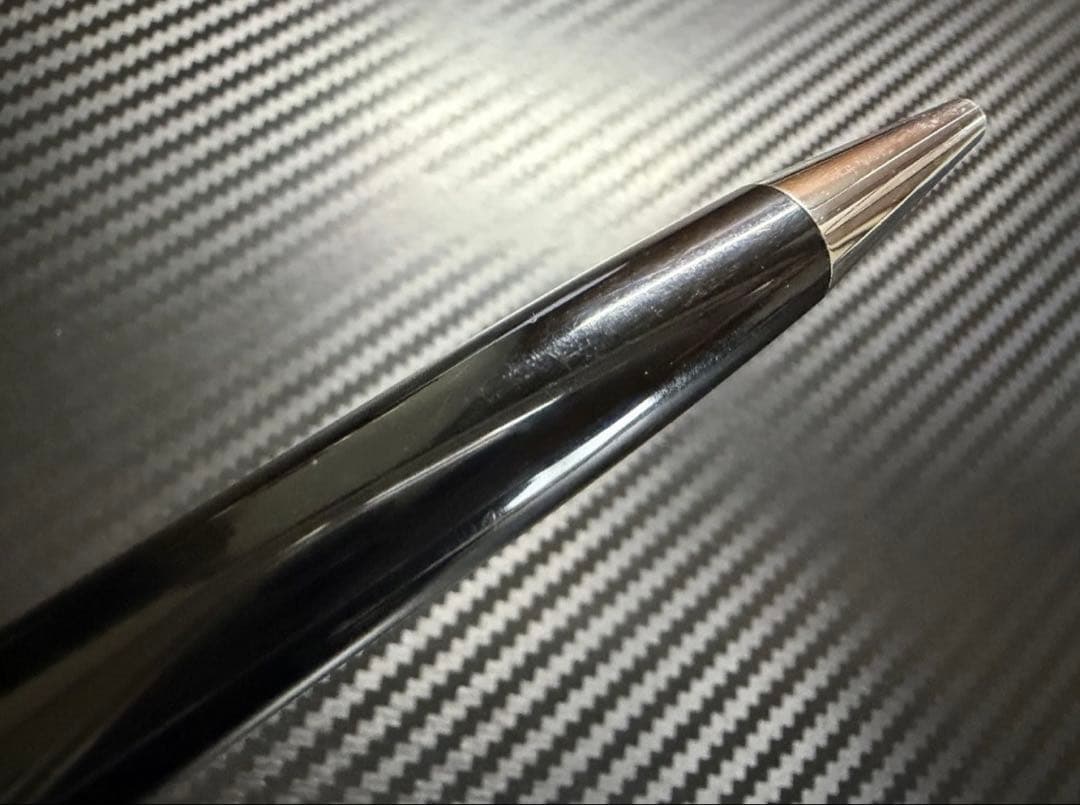 極美品 モンブラン マイスターシュテュック P164 ボールペン プラチナ