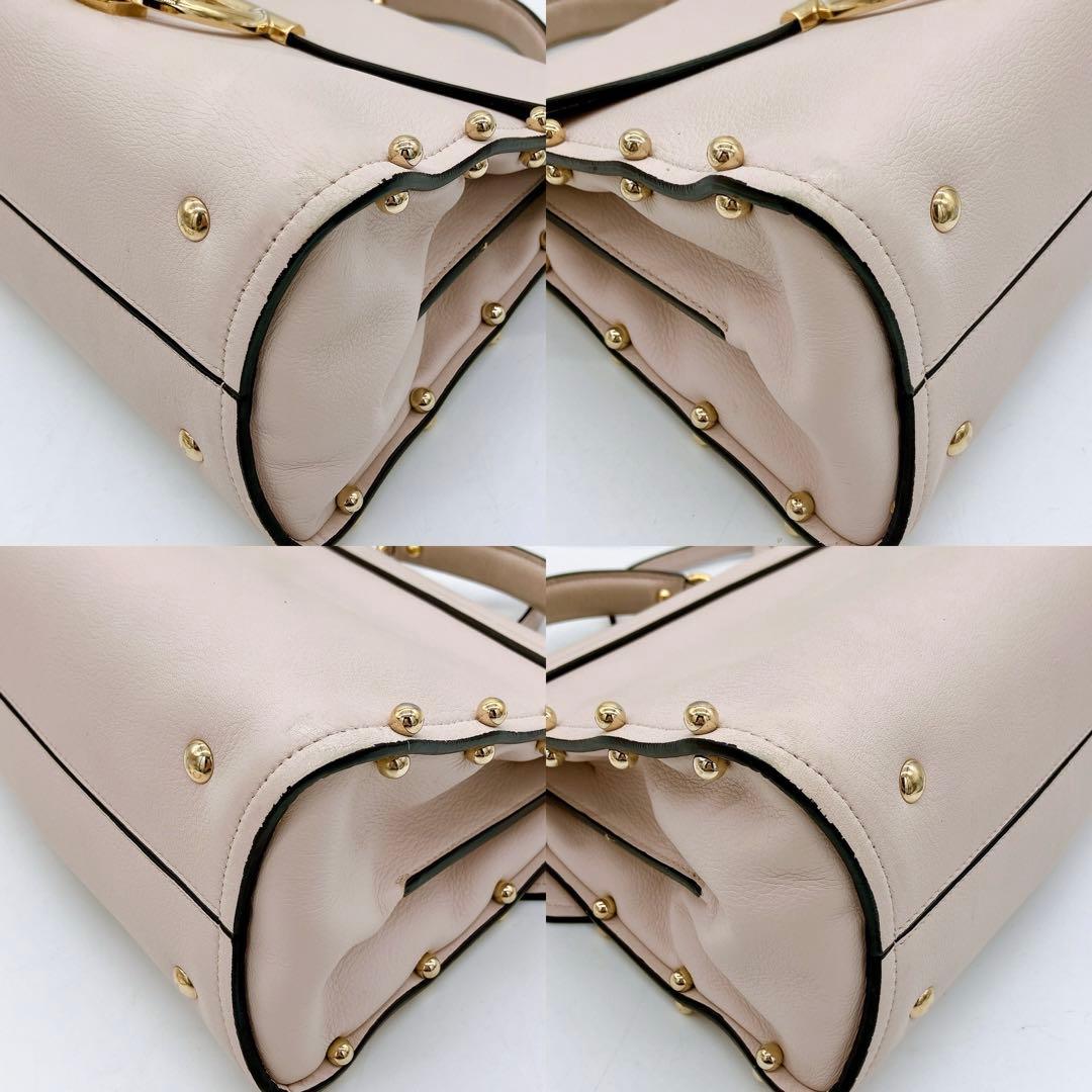 【Salvatore Ferragamo】マーゴット　2wayハンドバッグ