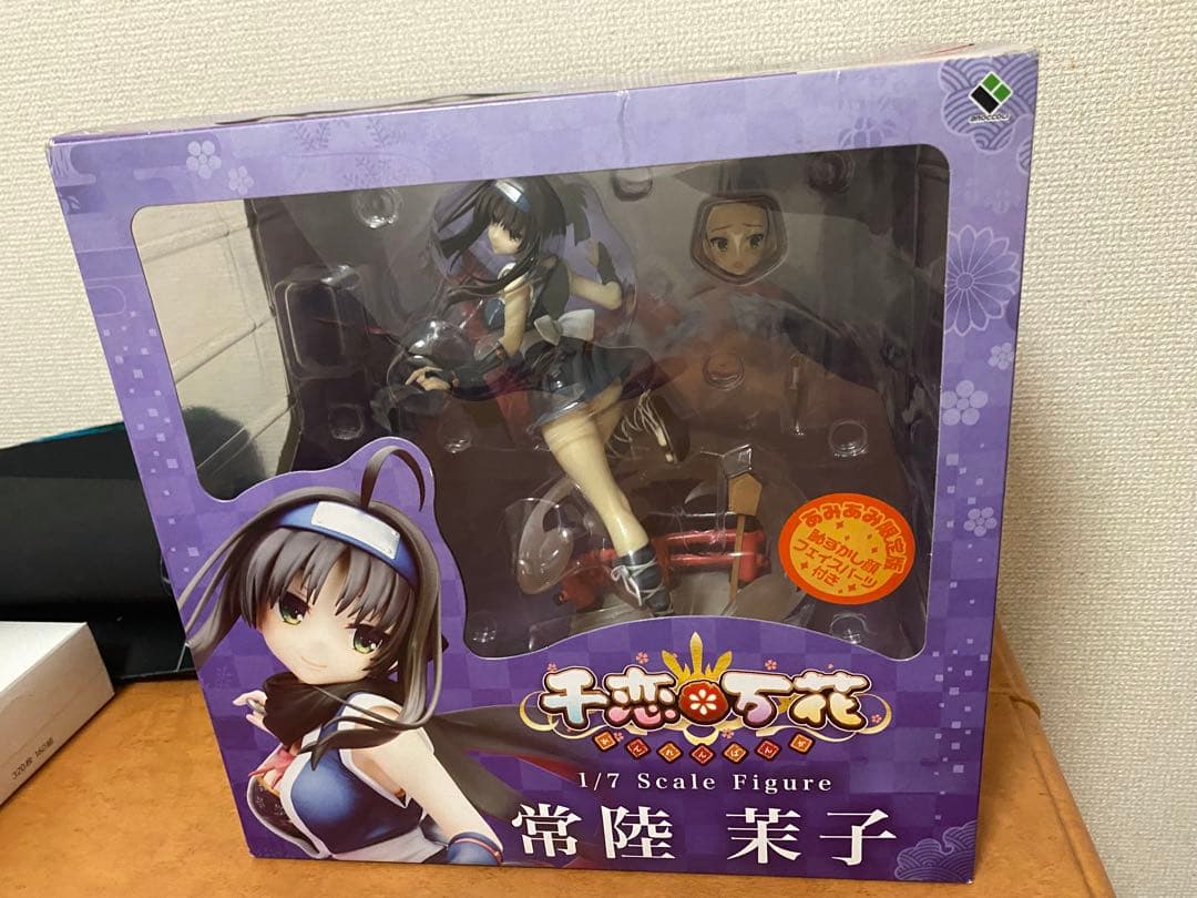 常陸茉子 1/7スケールフィギュア 開封済み あみあみ限定特典無し