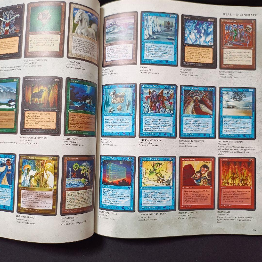 マジックザギャザリング オフィシャルエンサイクロペディア （英語版