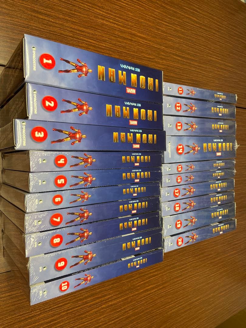 アイアンマン マーク3 ディアゴスティーニ コンプリートセット