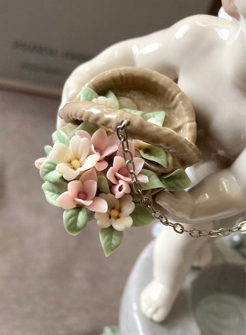 最終値下げ！ リヤドロ 幸せを運ぶ天使たち 大型限定作品 リミテッド