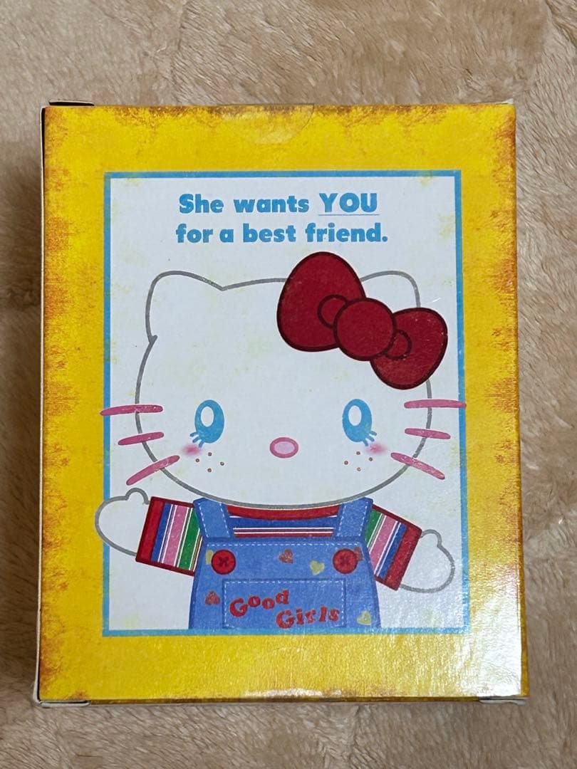 USJ限定　ハローキティ　チャッキー　2015 フィギュア