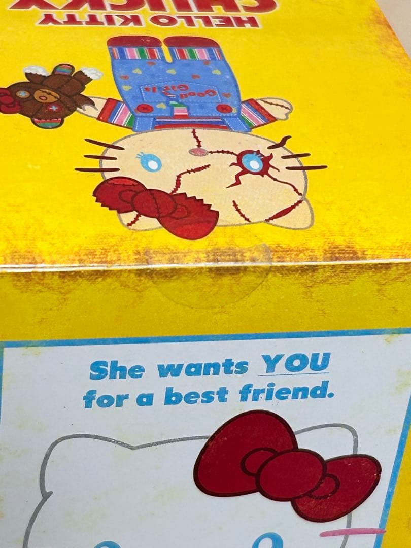 USJ限定　ハローキティ　チャッキー　2015 フィギュア