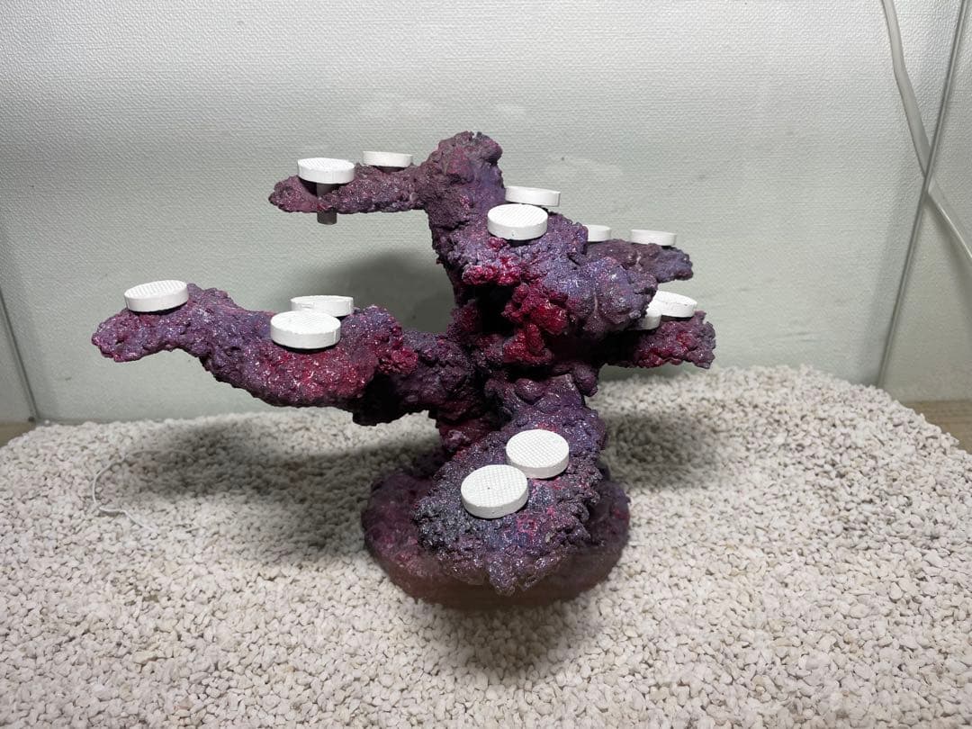 送料無料】人工ライブロック PHR09／14穴加工 アク抜き済み安心塗料使用