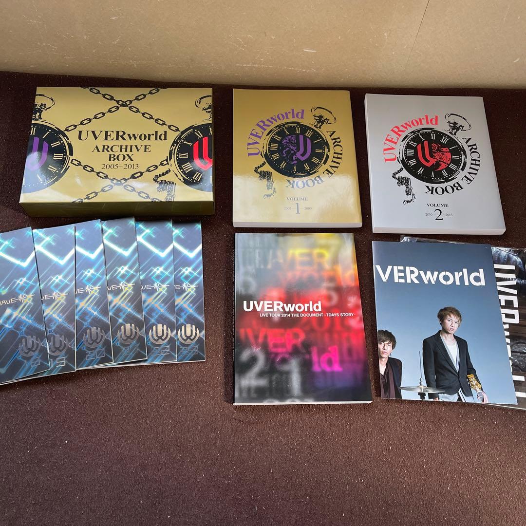 UVERworldのグッズまとめ売り