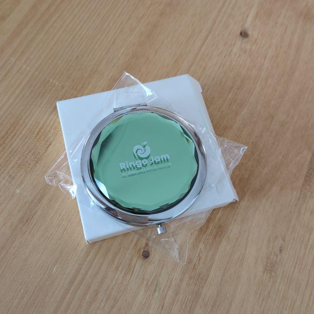 Mrs.Green Apple Harmonyスピードくじ特賞 手鏡 Mrs. GREEN APPLE JAMs