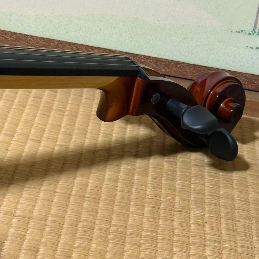 【使用回数3回】YAMAHA ヤマハ　SVC-110 サイレントチェロ　ケース