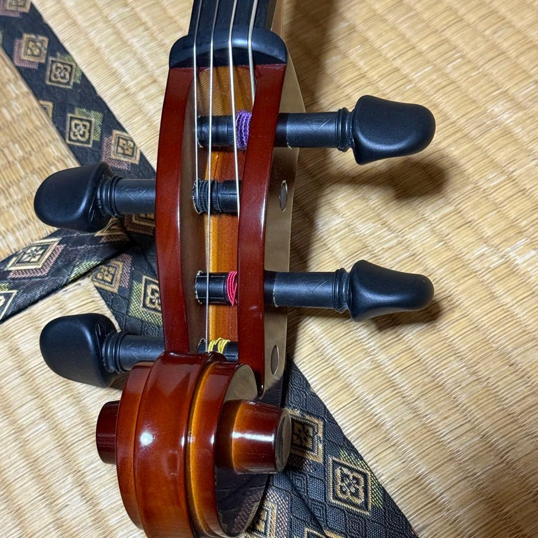 【使用回数3回】YAMAHA ヤマハ　SVC-110 サイレントチェロ　ケース