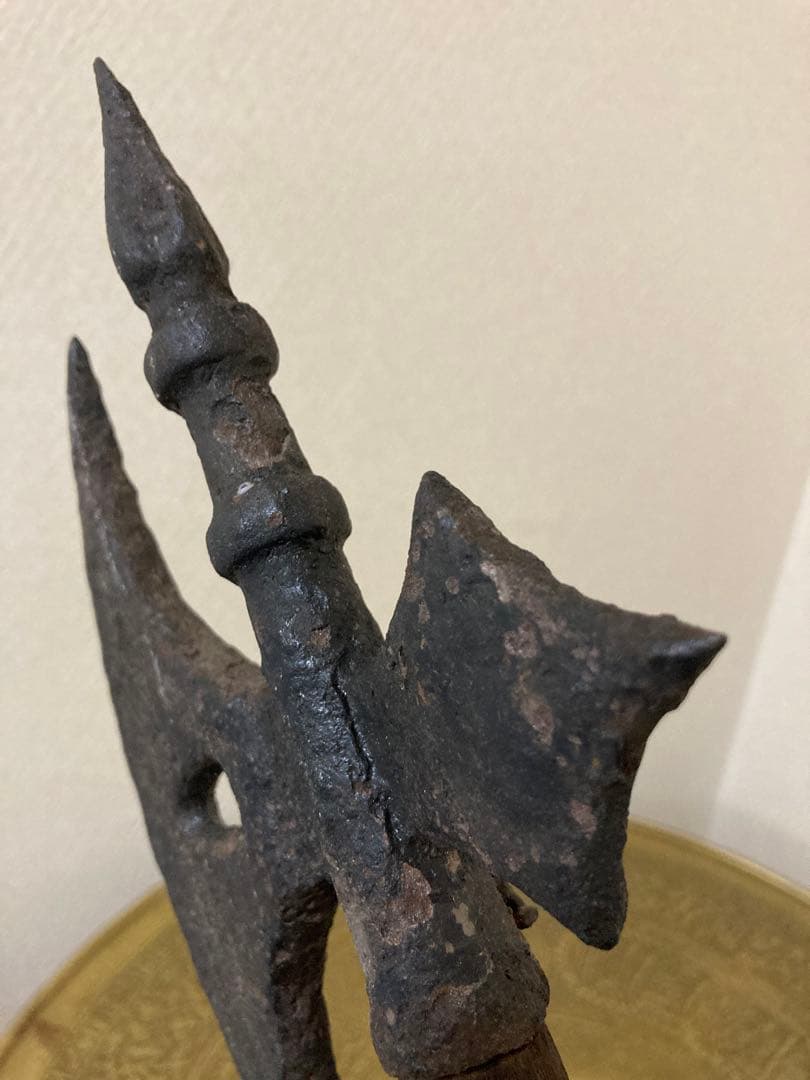 古斧 珍品 古武器 アンティーク 西洋式 ヴァイキング オールドアックス