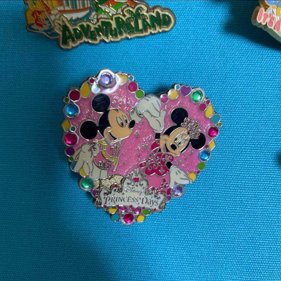 ディズニー ピンバッジ 7個セット まとめ売り