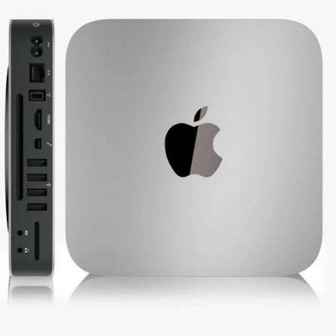 Apple Mac mini (Late 2014)シルバー - メルカリ
