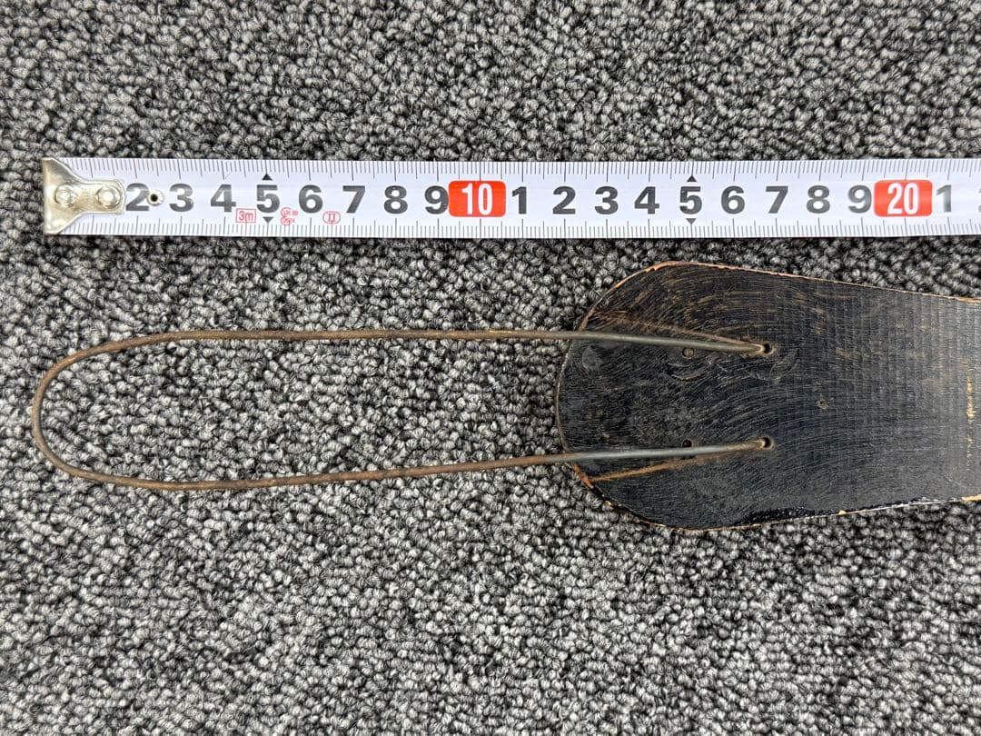 希少】'60s ビンテージ 木曽 日本弦楽器 コントラバステールピース！貴重！