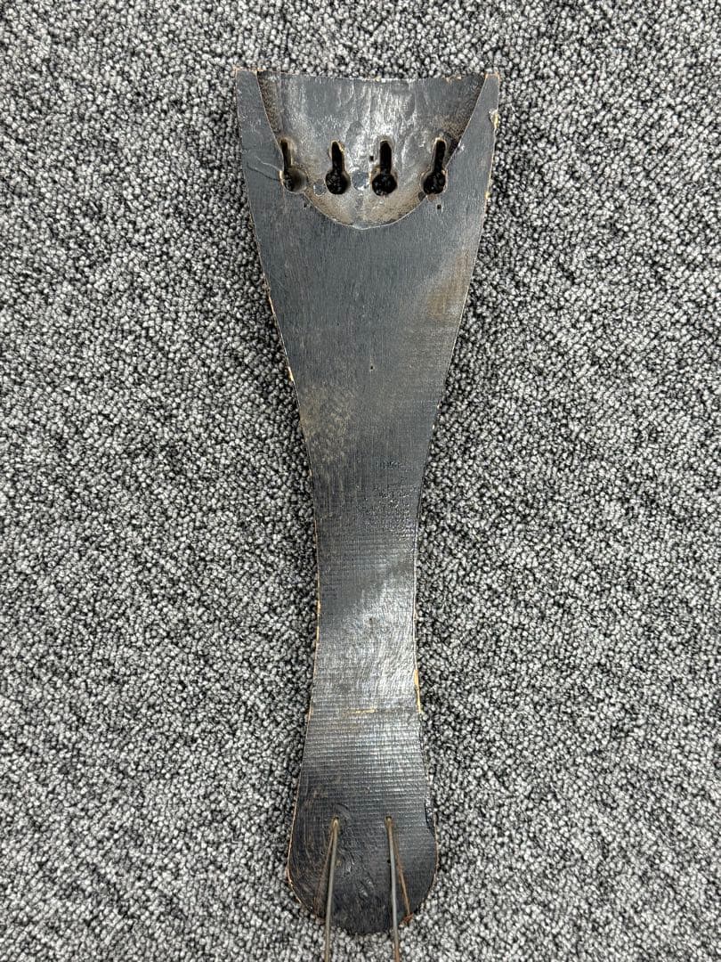 希少】'60s ビンテージ 木曽 日本弦楽器 コントラバステールピース！貴重！