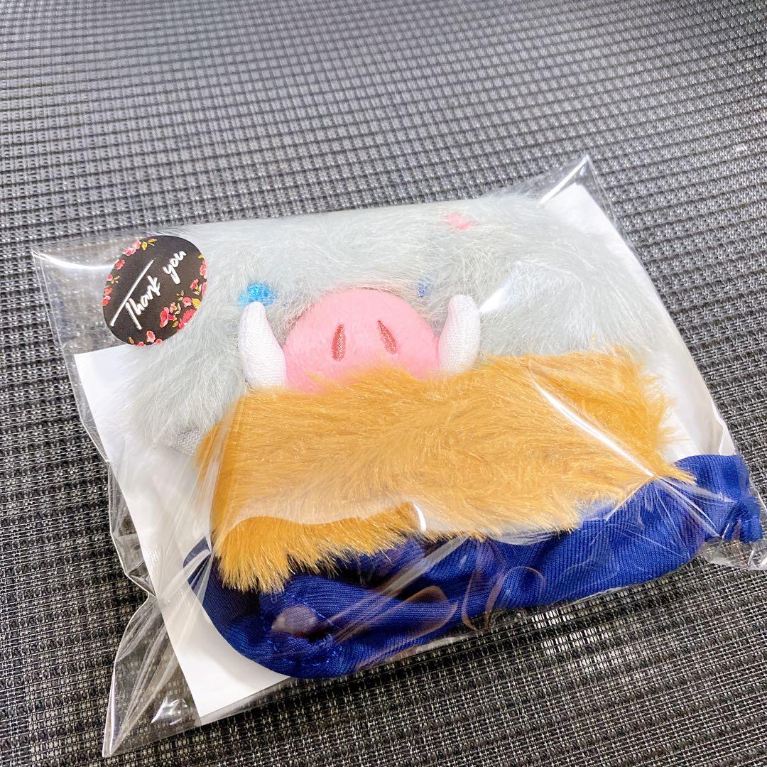 【ラブブ】着せ替え服 17cm用 ぬいぐるみ 鬼滅の刃風 5種コンプリートセット