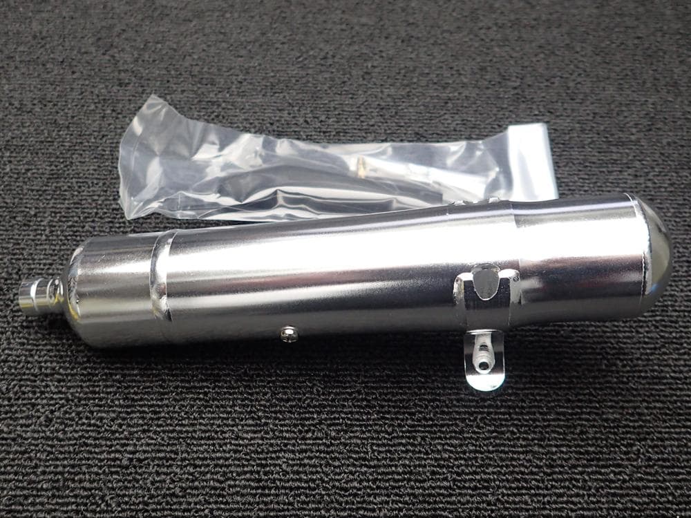 ハットリモデル 60HNS-2 YS60 ゼウス（ヘリ用サイレンサー）