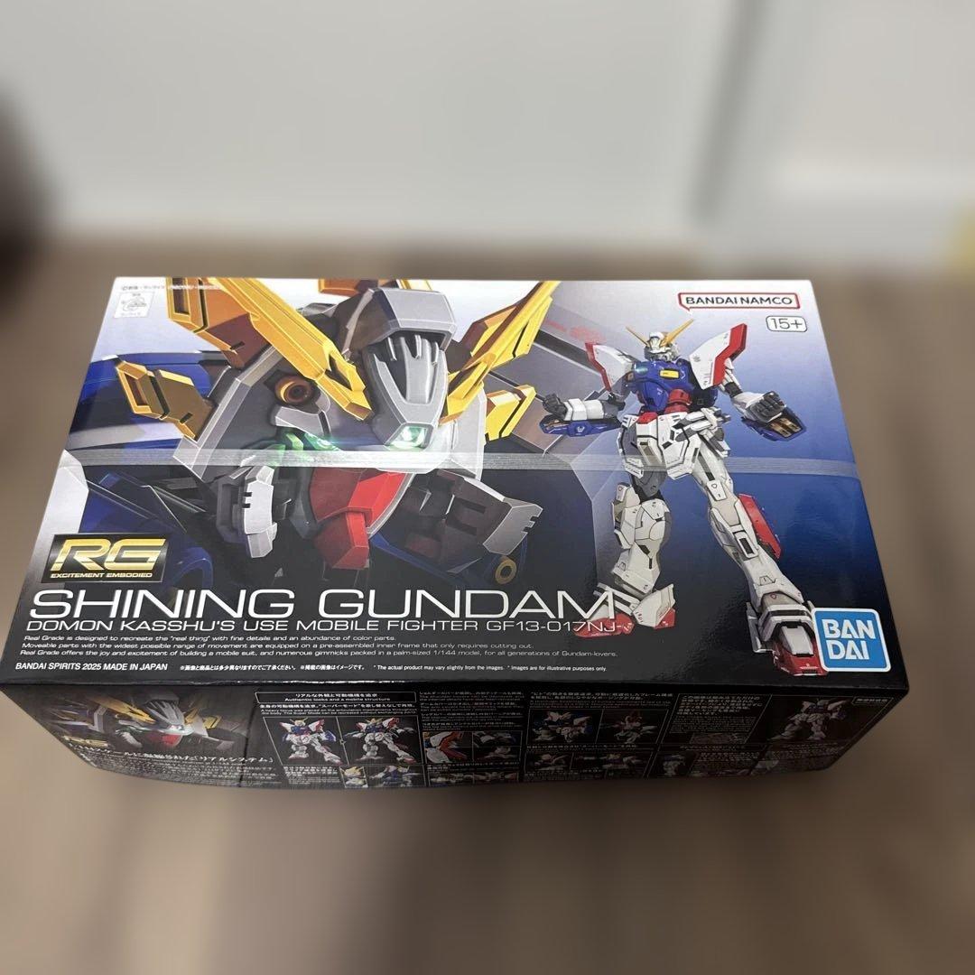 RGシャイニングガンダム、ゴットガンダムセット