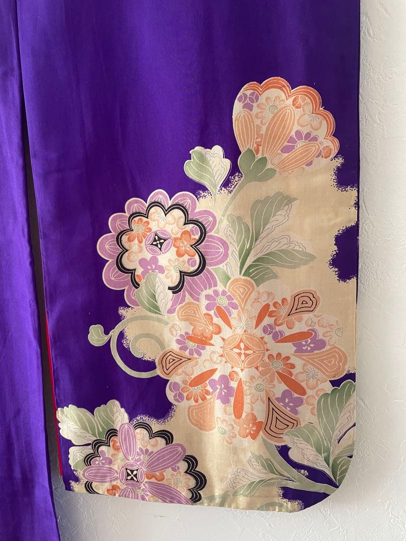 七五三　５歳〜６歳向き　小さめ７歳さん　アンティーク着物セット