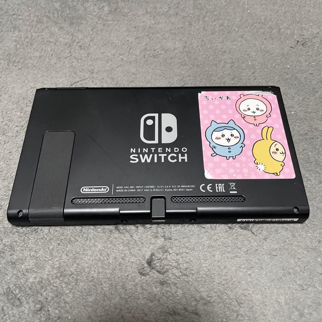 Nintendo Switch 本体 ※外装傷、コントローラ不良