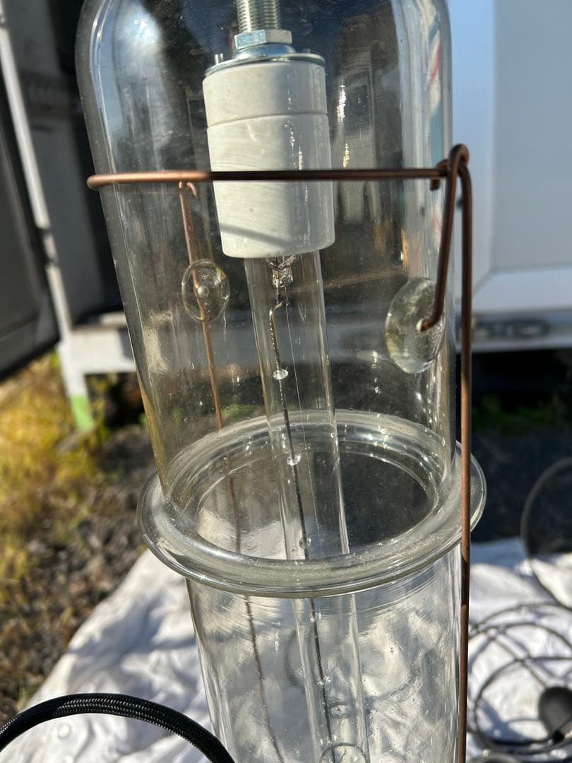 ピーター・アイビー ライトカプセル L クリアガラス ペンダントライト