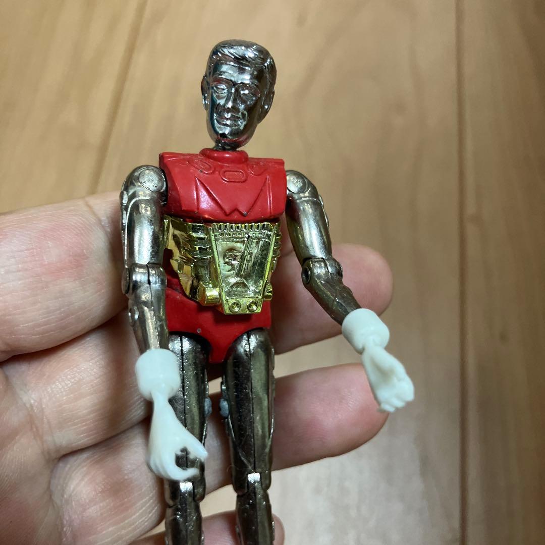 旧タカラ 当時物 ミクロマン M221 ロビン 合金