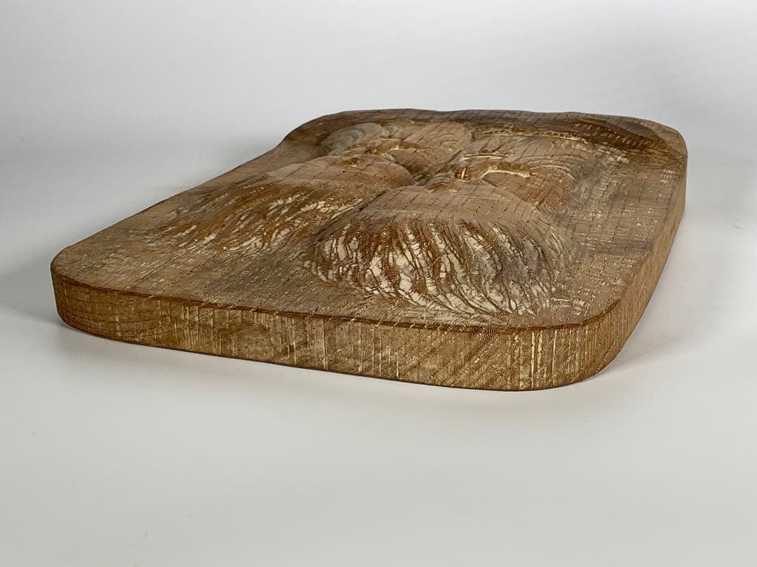 彫刻家 牧田善晴 ふたりの童子 祈り 木彫 一刀彫 長野県