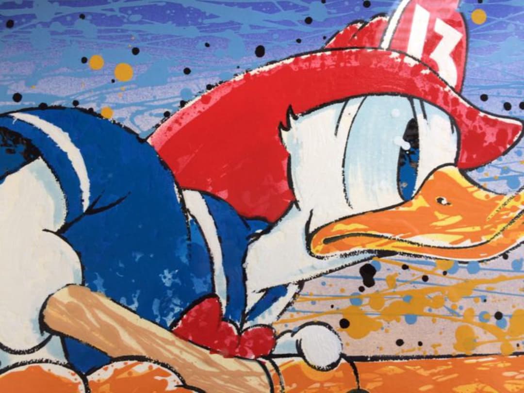 ロバート・ハインデル「Portrait of K」シルクスクリーン 直筆サイン有