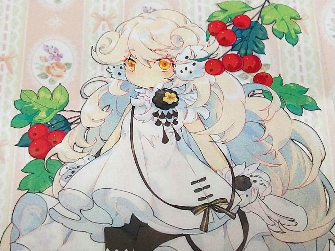 J548＃百花闻啼二(PET)田小宝的星空切り売り海外人物マステ女の子