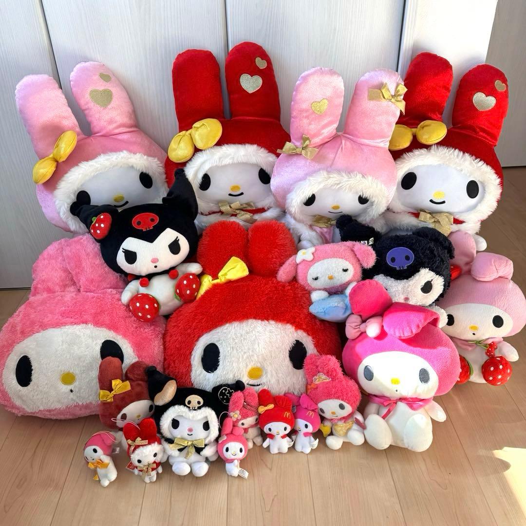 レア サンリオ マイメロ ぬいぐるみ