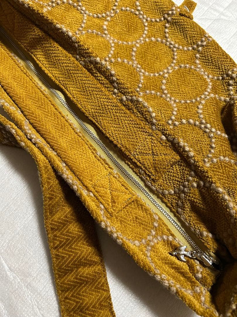 新品 ミナペルホネン タンバリン 2wayショルダーバッグ コーデュロイ斜めがけ