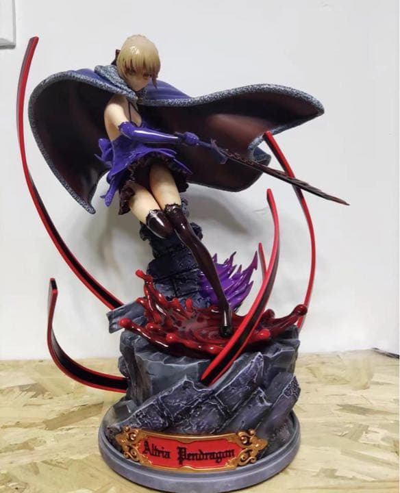 Fate セイバー ガレージキット フィギュア スタチュー Fate HHS Saber