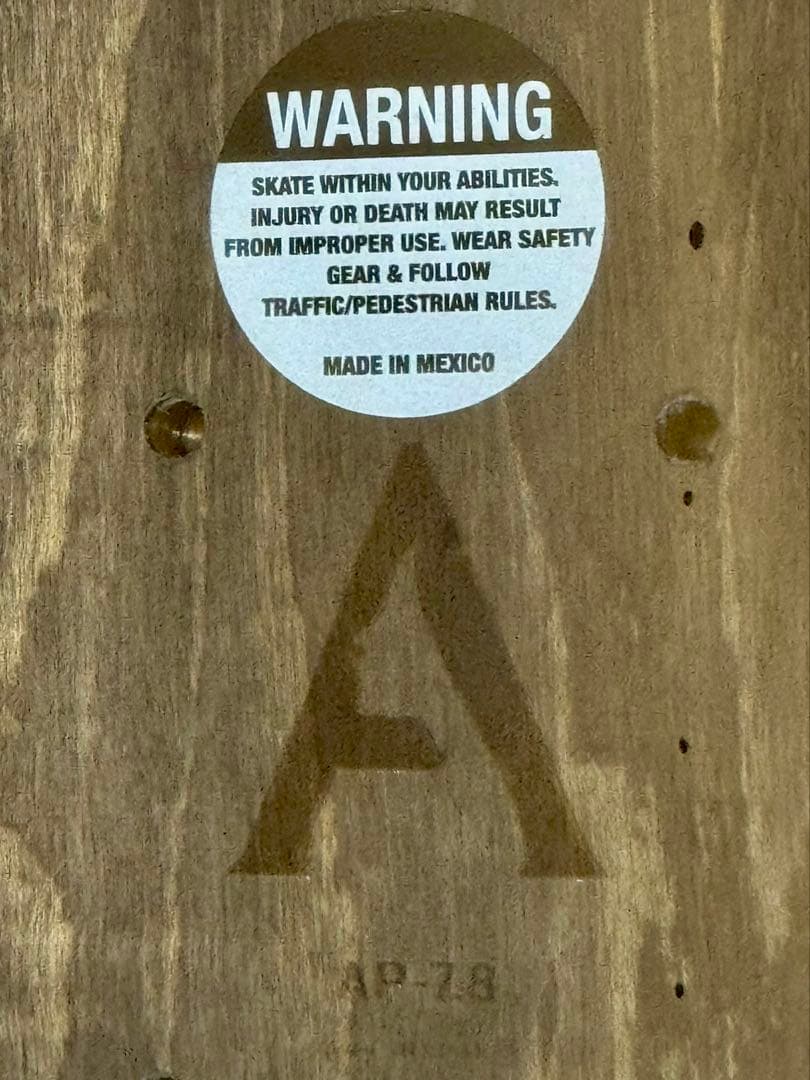 7.8インチ スケボーデッキ 堀米悠斗 APRIL DECK TEAM OG