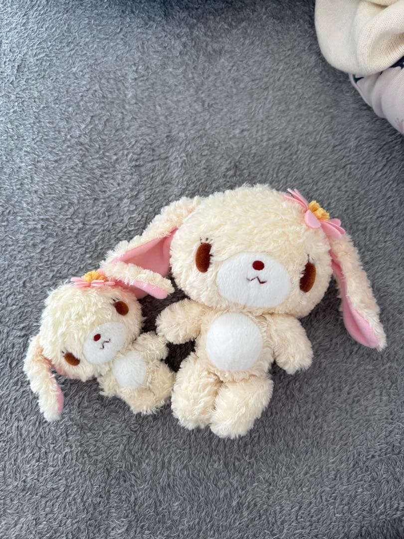 【美品・レア】サンリオ シュガーバニーズ はなうさ　ぬいぐるみ 当時品