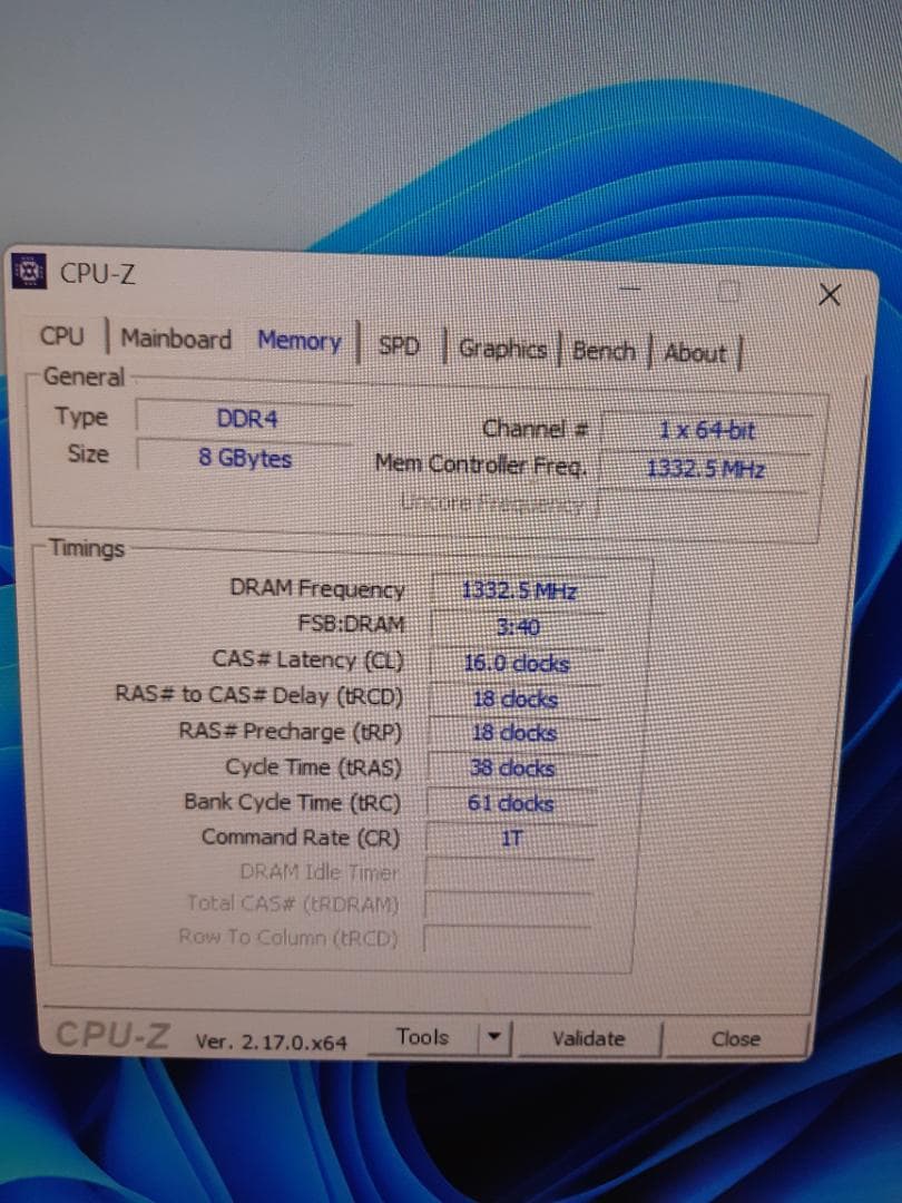 自作PC RYZEN7 2700・8GB・128GB・R7 260X・Win11