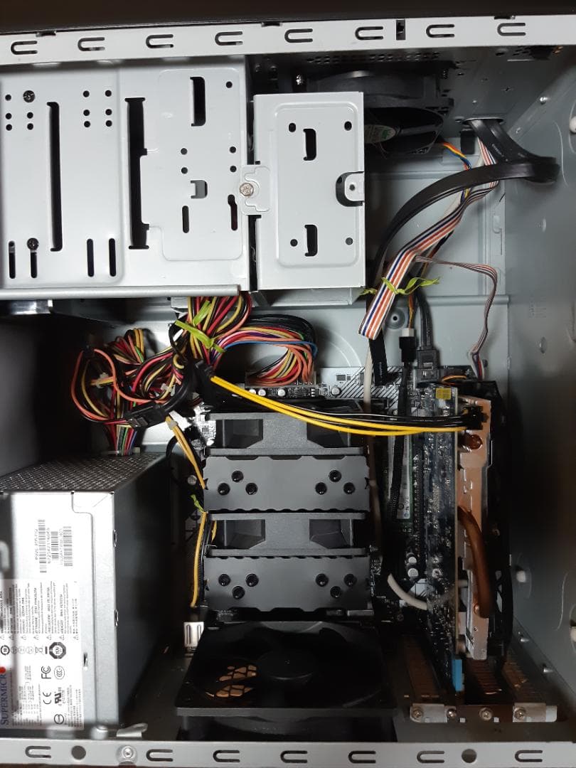 自作PC RYZEN7 2700・8GB・128GB・R7 260X・Win11