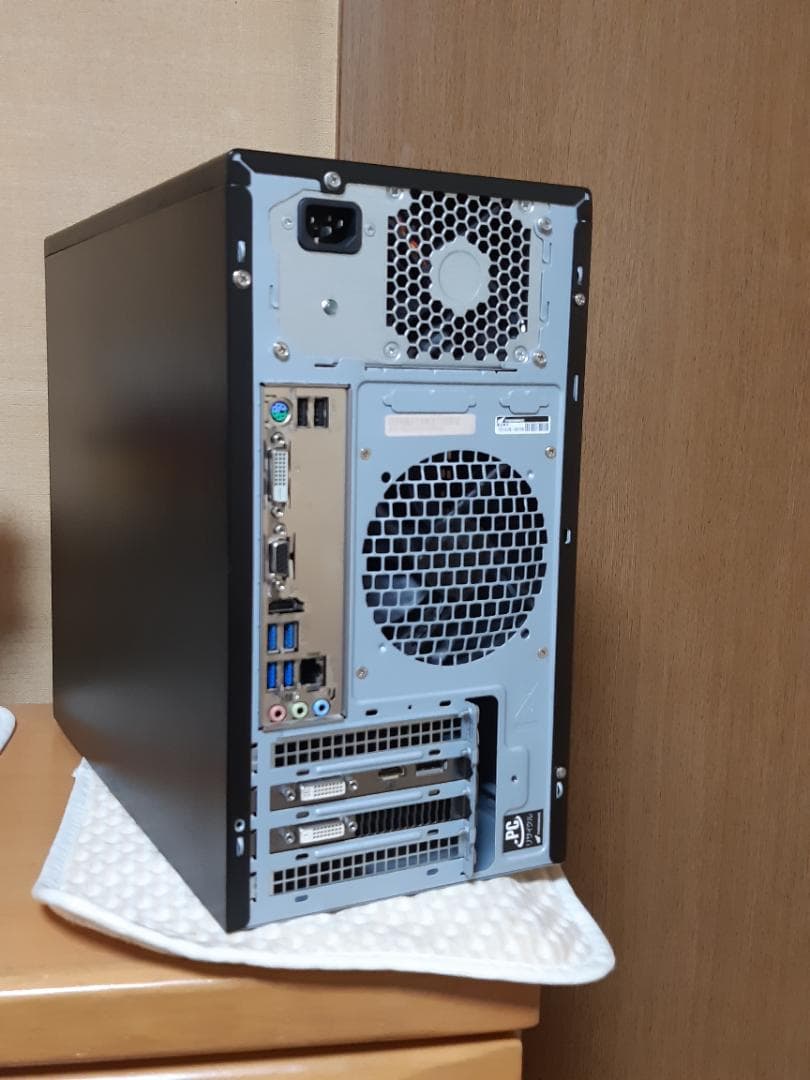 自作PC RYZEN7 2700・8GB・128GB・R7 260X・Win11