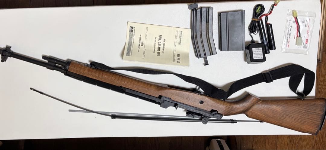 S*様 マルイ　M14 ウッドストック