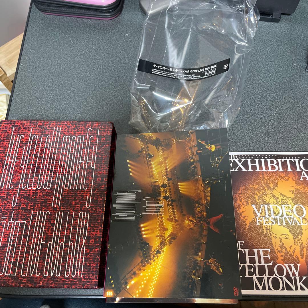 新品未開封）メカラ ウロコ・LIVE DVD BOX DVD