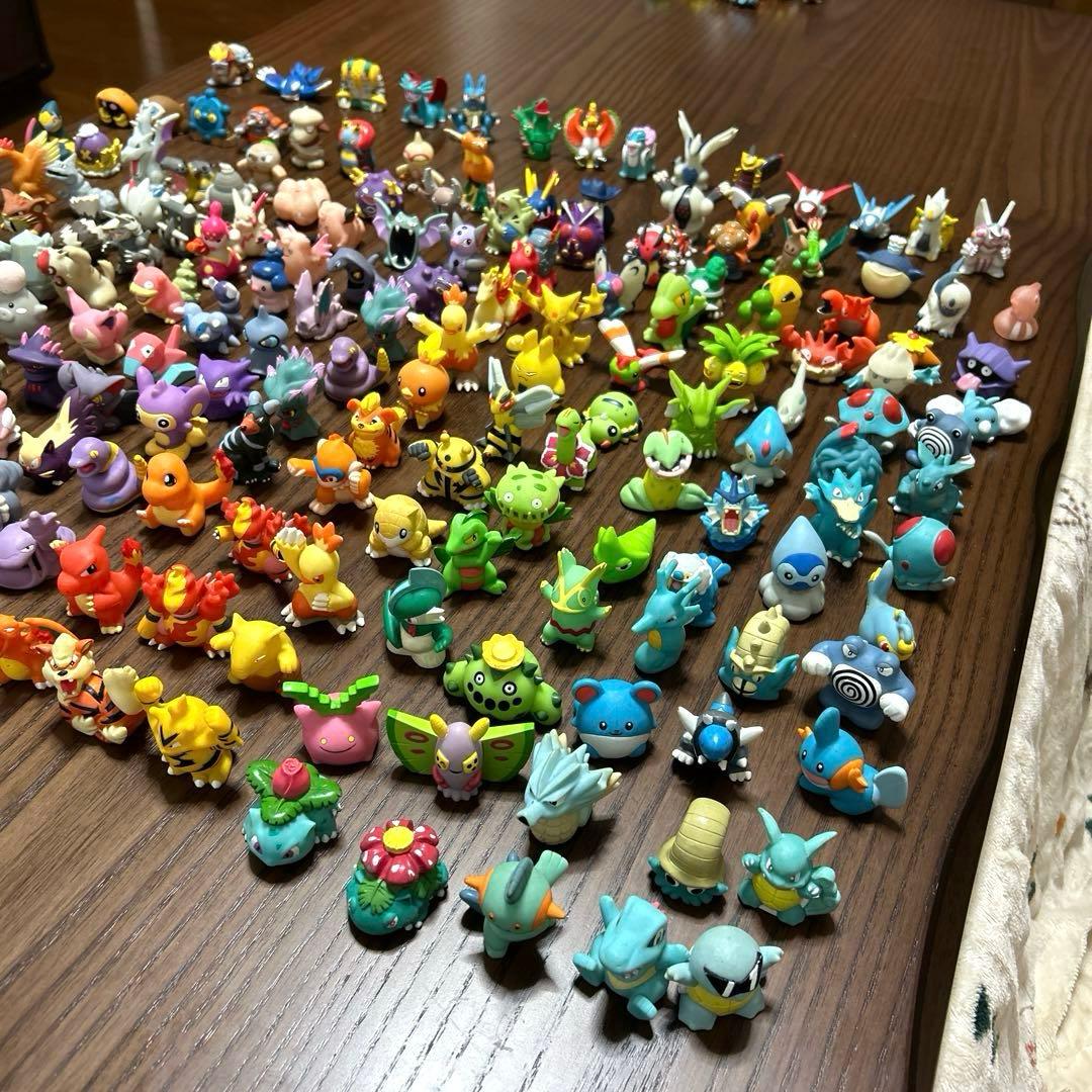 ポケモン 指人形 まとめ売り 【188体】