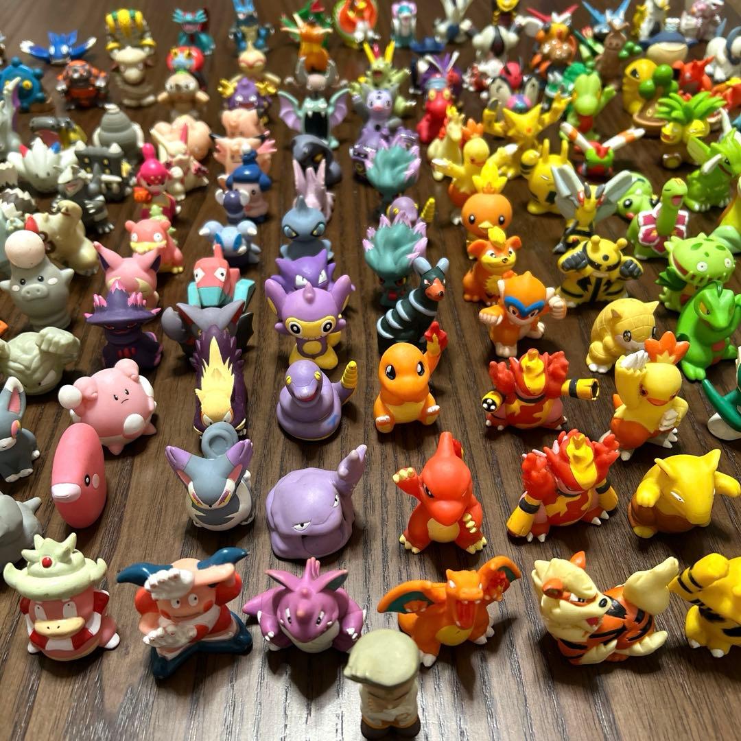 様 ポケモン 指人形+キーホルダーまとめ売り 【198体】-正規品販売